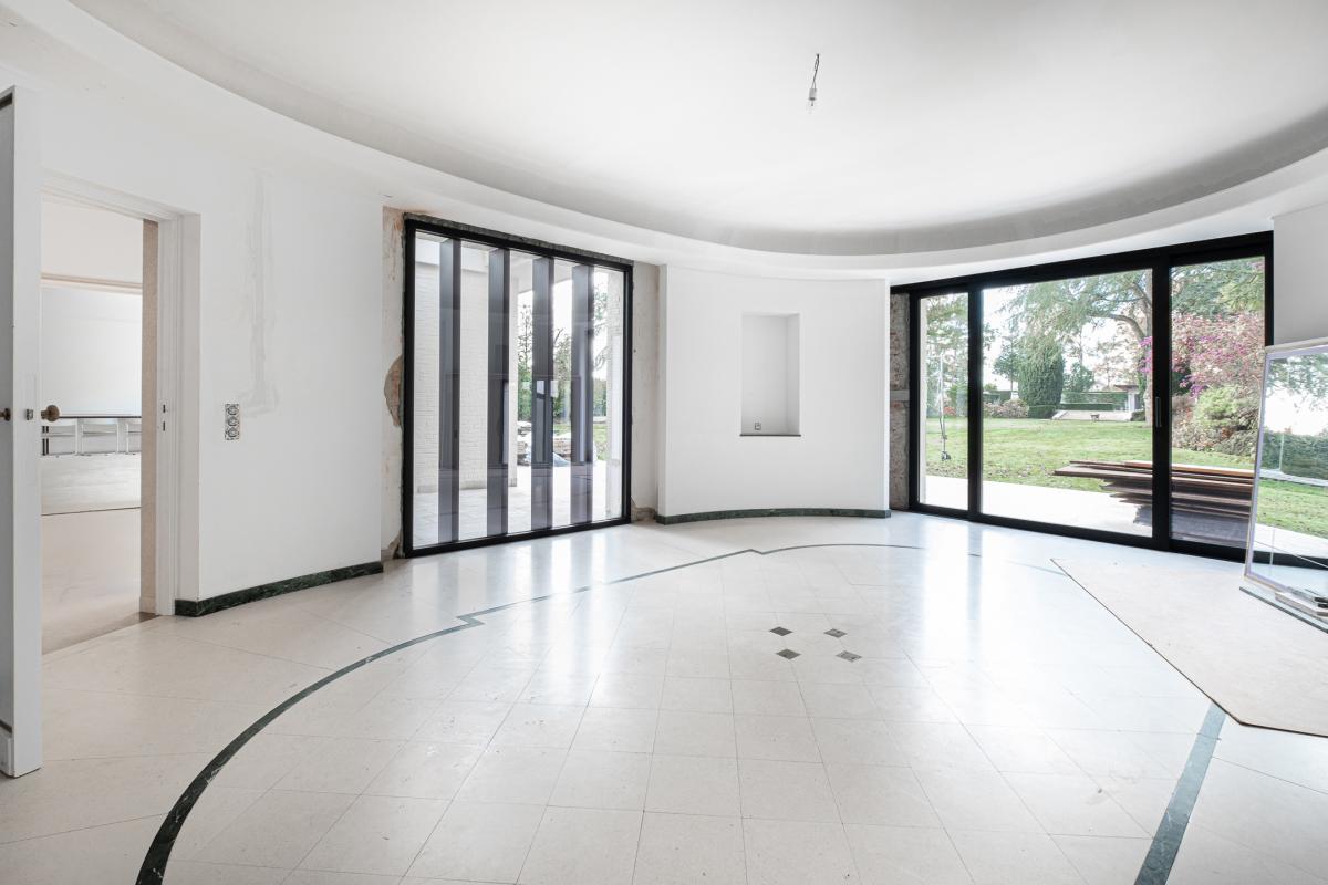 Propriété moderniste d'exception à Uccle