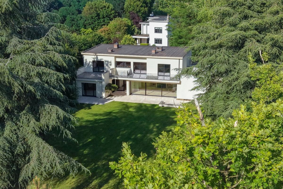 Propriété moderniste d'exception à Uccle
