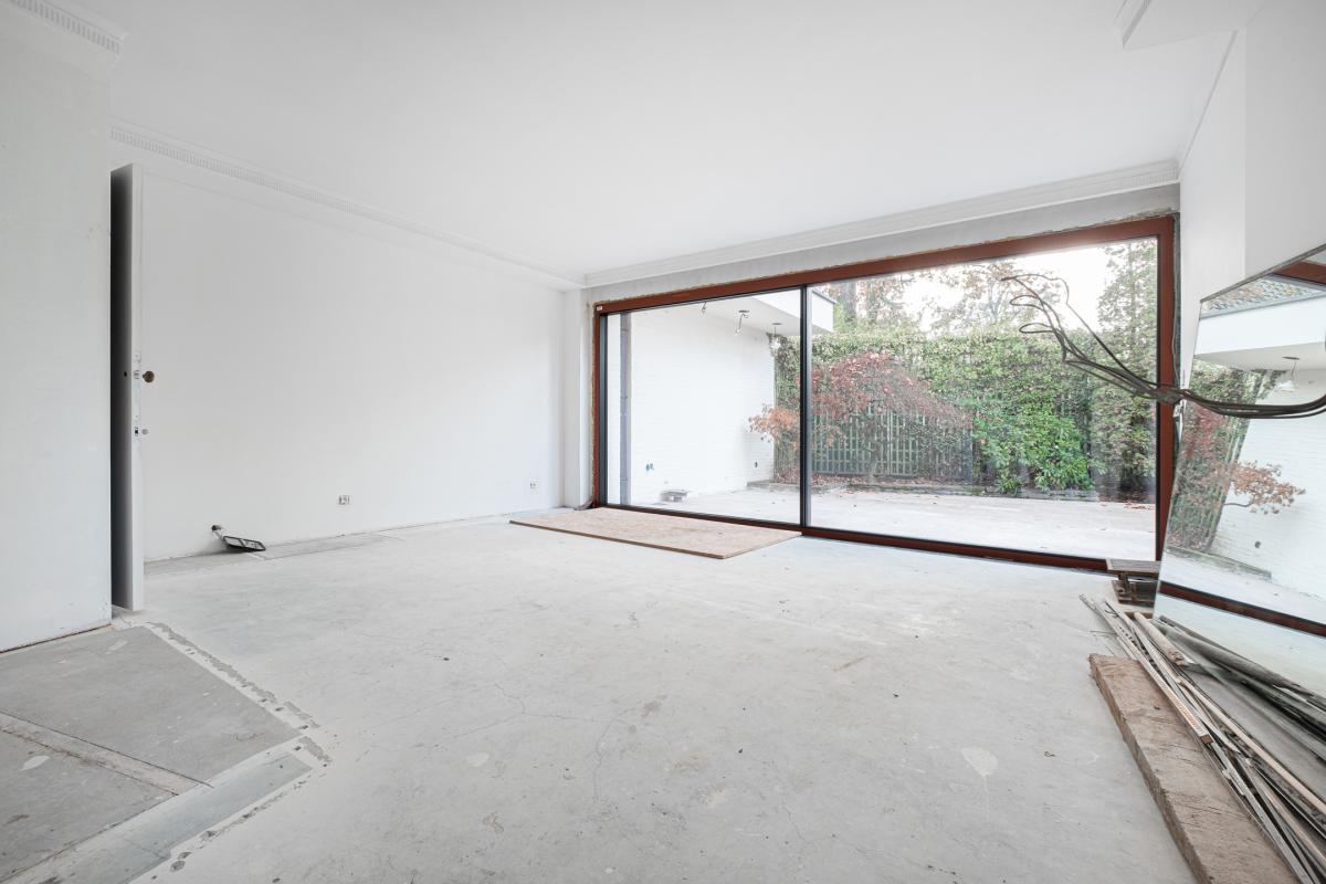Propriété moderniste d'exception à Uccle
