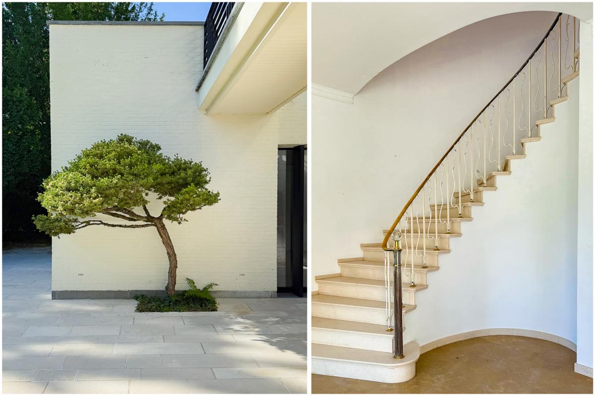 Propriété moderniste d'exception à Uccle