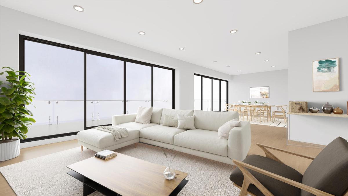 DELTA VIEW - appt 2 ch. 95 m² + terrasse 10 m²