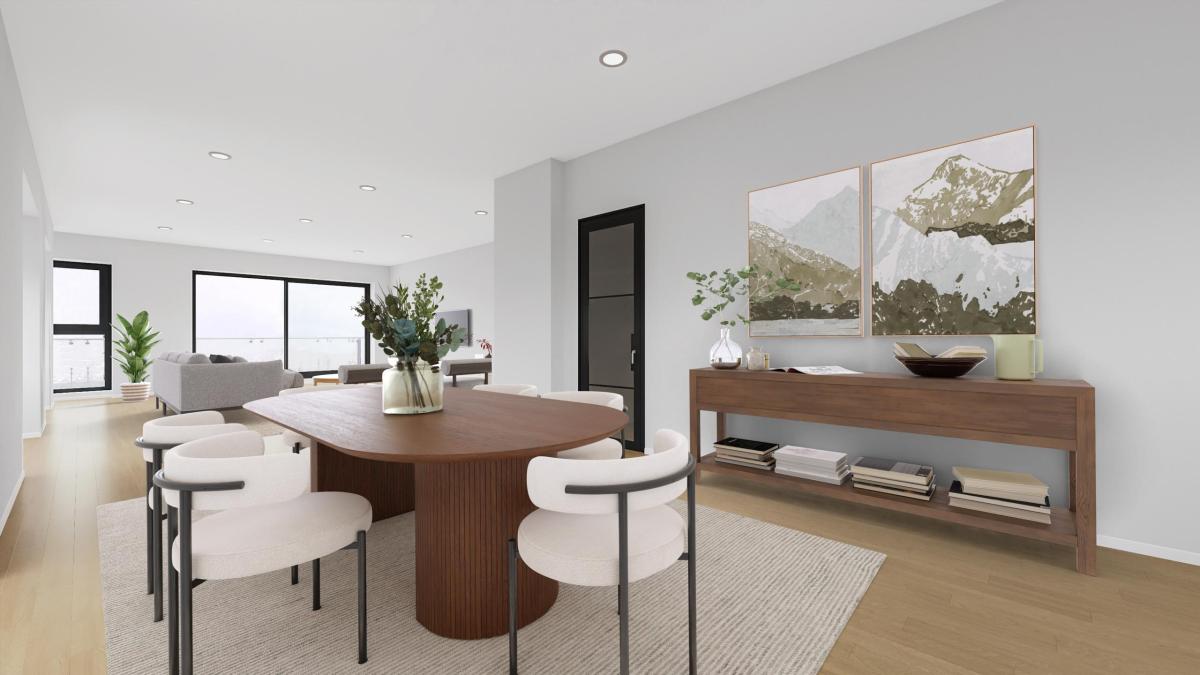 DELTA VIEW - appt 2 ch. 95 m² + terrasse 10 m²