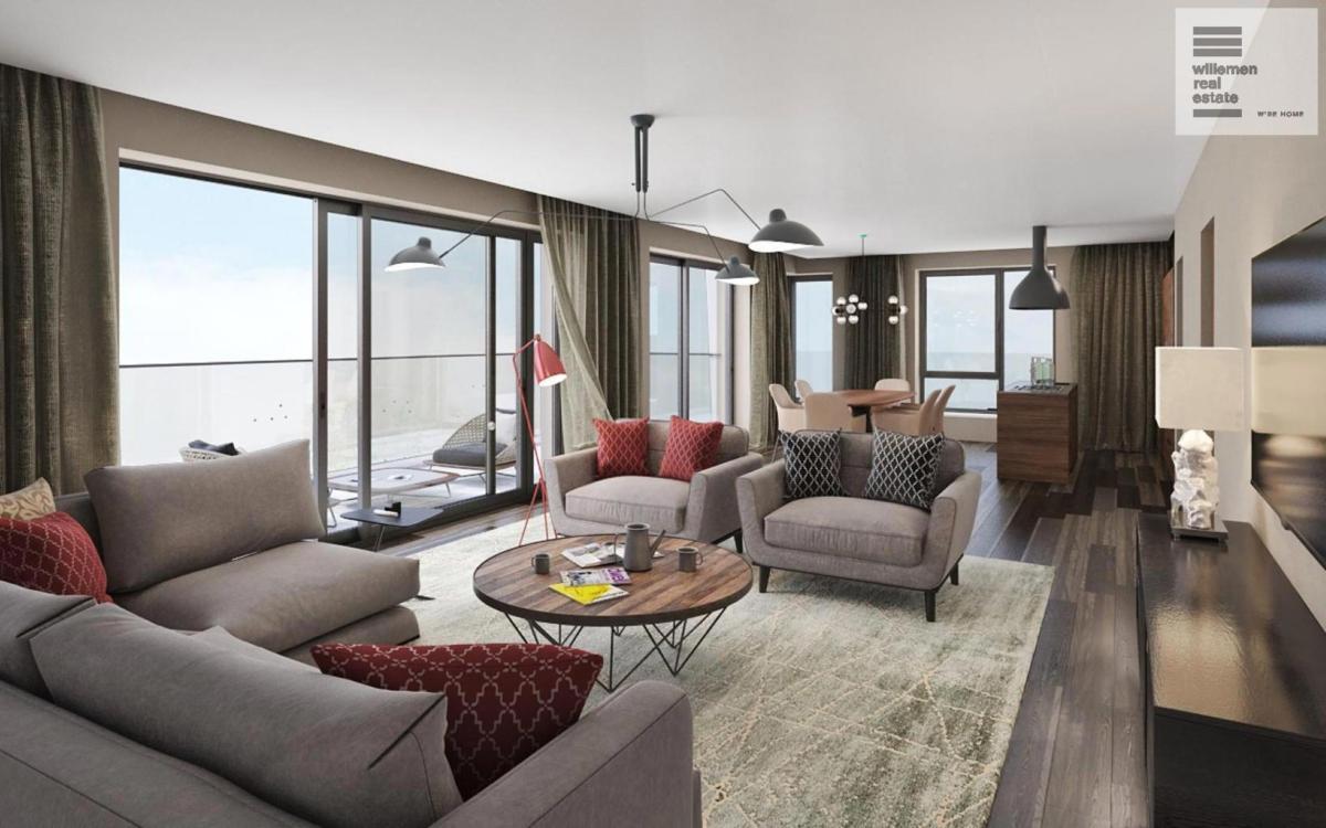 DELTA VIEW - appt 2 ch. 95 m² + terrasse 10 m²