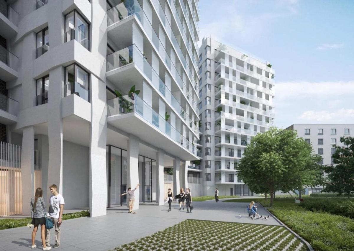 DELTA VIEW - appt 2 ch. 95 m² + terrasse 10 m²