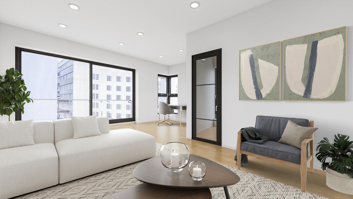 DELTA VIEW - appt 2 ch. 95 m² + terrasse 10 m²