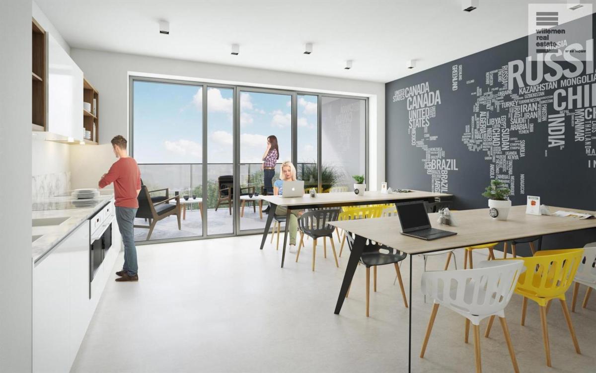 DELTA VIEW - appt 2 ch. 95 m² + terrasse 10 m²