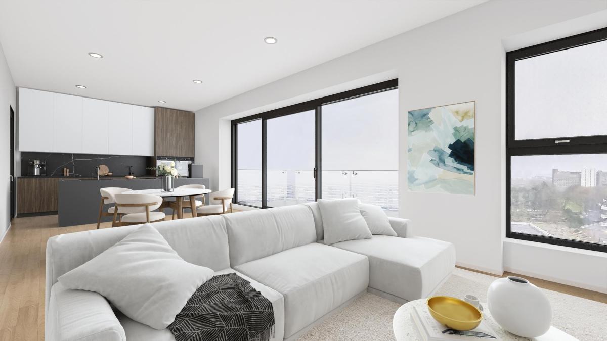 DELTA VIEW - appt 2 ch. 95 m² + terrasse 10 m²