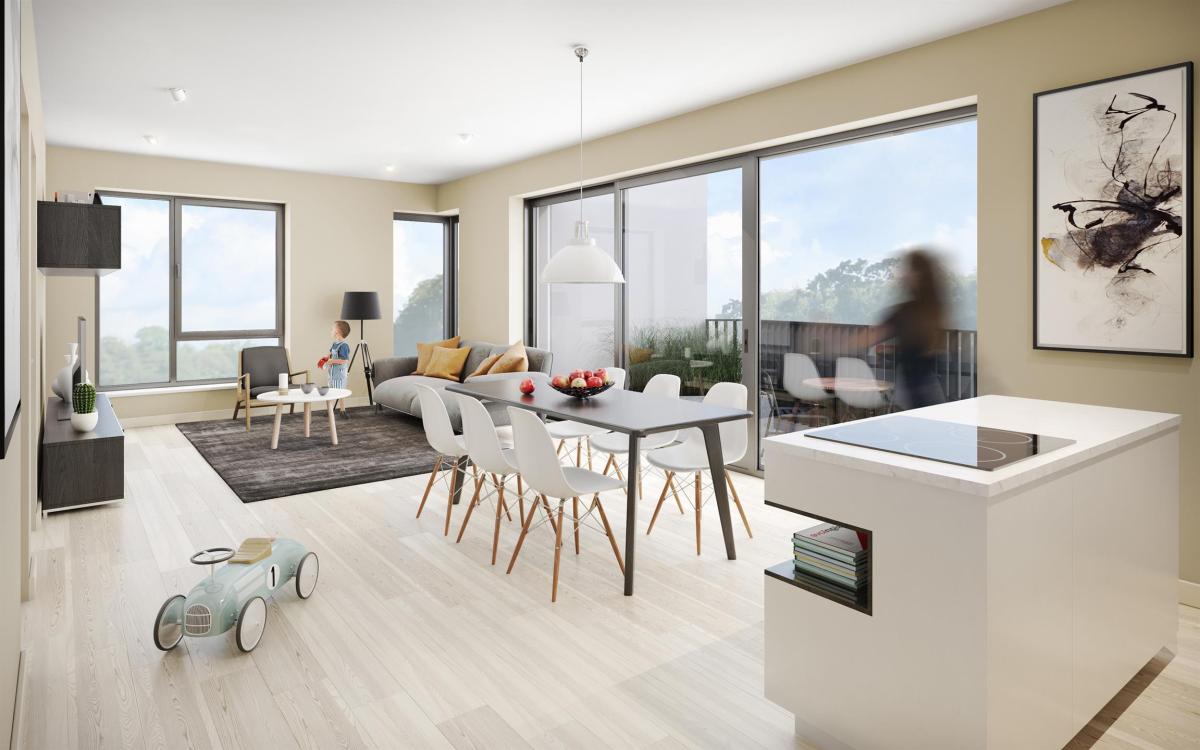 DELTA VIEW - appt 2 ch. 95 m² + terrasse 10 m²