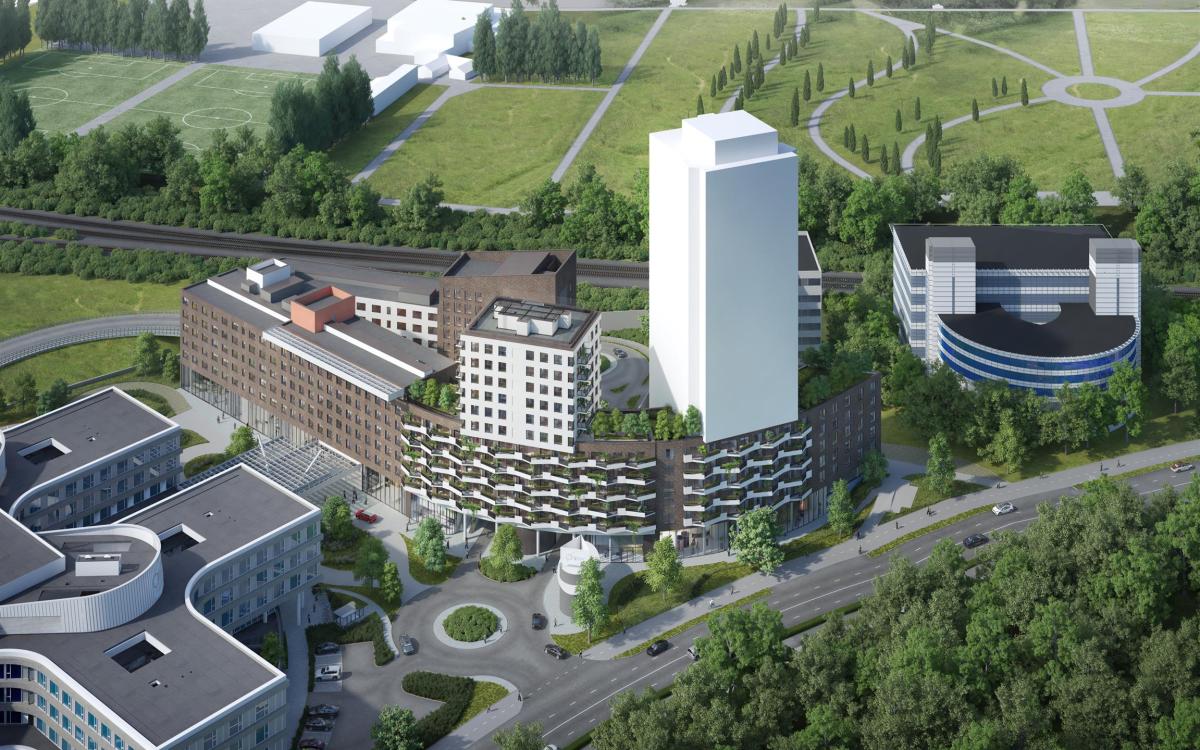 DELTA VIEW - appt 2 ch. 95 m² + terrasse 10 m²