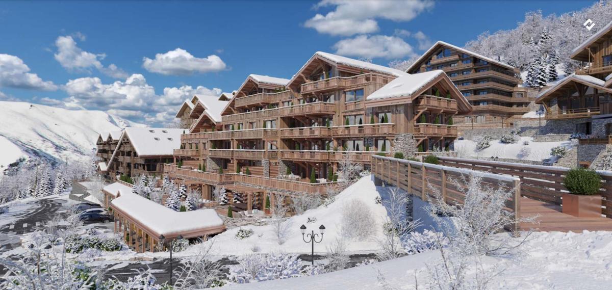 MERIBEL - APPARTEMENTS D'EXCEPTION