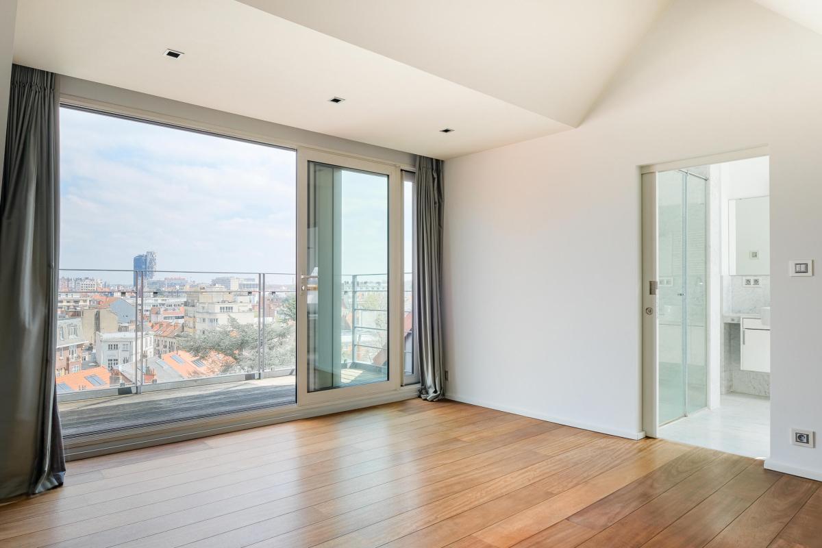 Place Brugmann: magnifique duplex avec terrasses