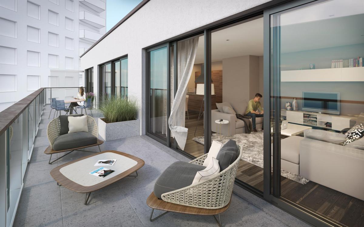 Cimetière d'Ixelles, projet neuf Deltaview