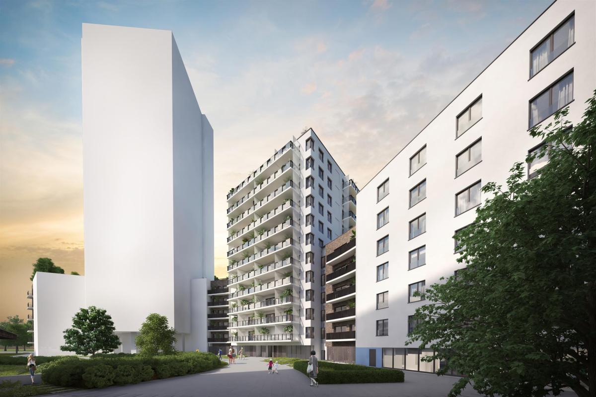 Cimetière d'Ixelles, projet neuf Deltaview