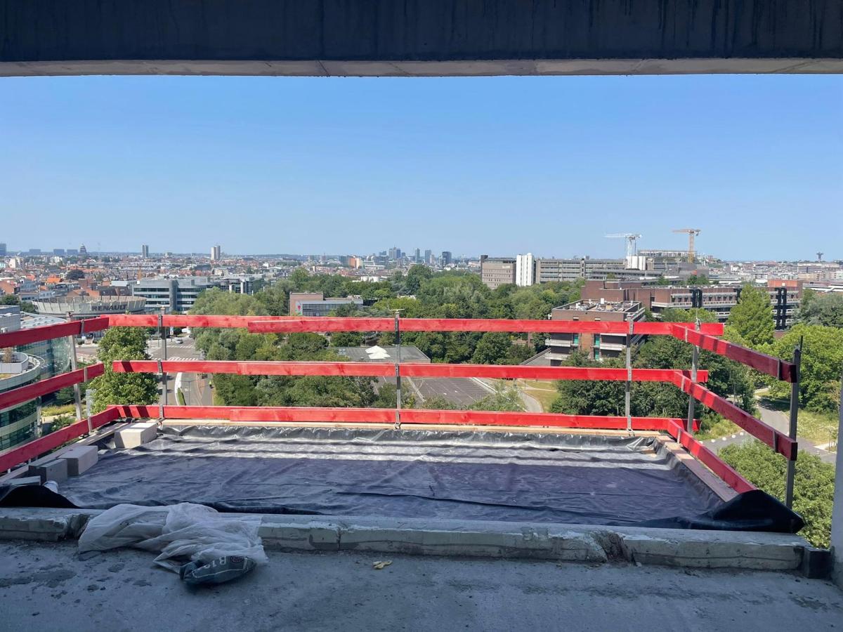 Cimetière d'Ixelles Projet neuf Deltaview