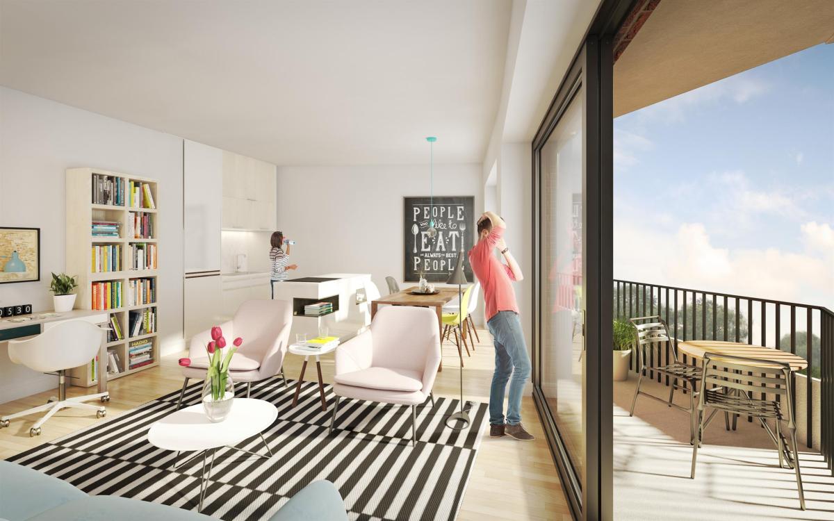 Cimetière d'Ixelles Projet neuf Deltaview