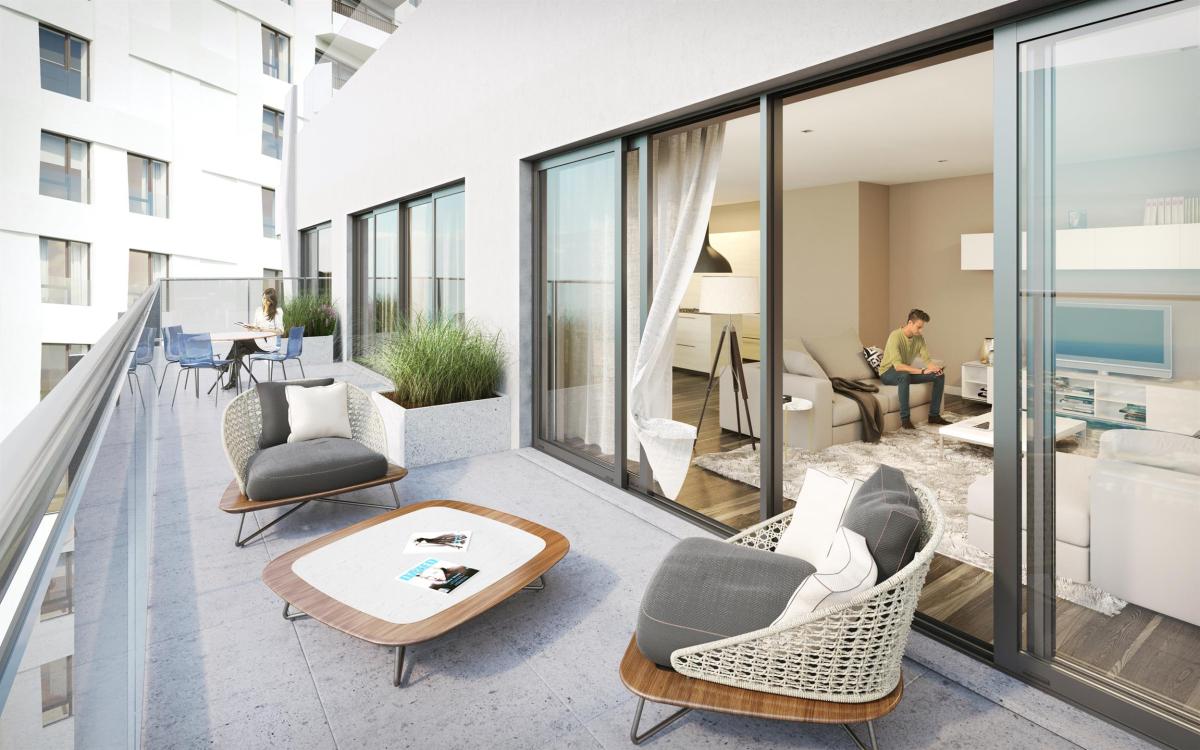 Cimetière d'Ixelles Projet neuf Deltaview