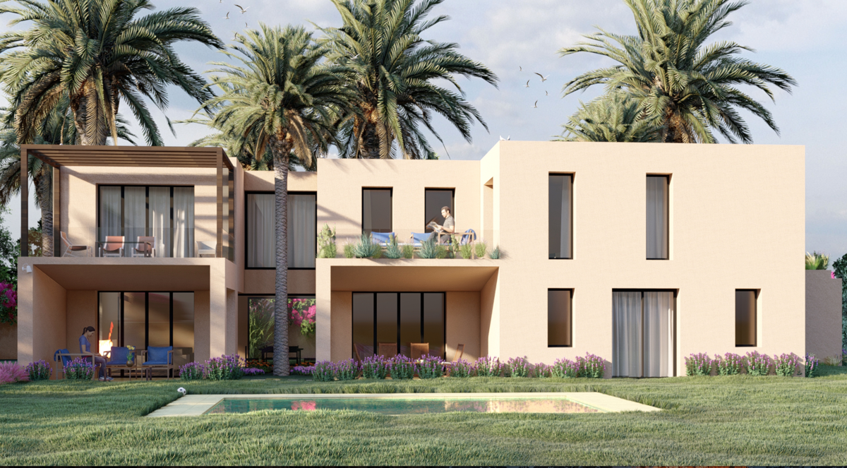 Magnifique villa neuve près du centre-ville de Marrakech