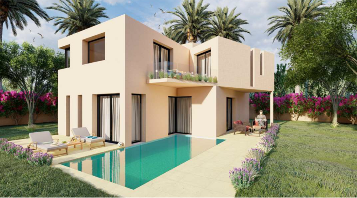 Magnifique villa neuve près du centre-ville de Marrakech