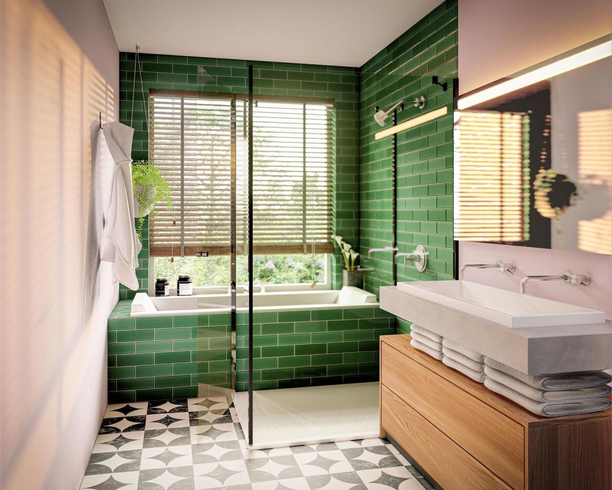 Quartier Chant d'Oiseau, maison 3 ch. de ± 208 m² + jardin