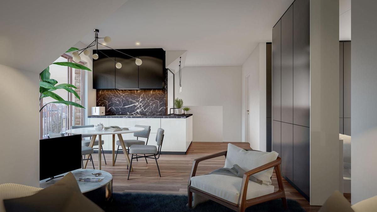 Quartier Chant d'Oiseau, maison 3 ch. de ± 208 m² + jardin