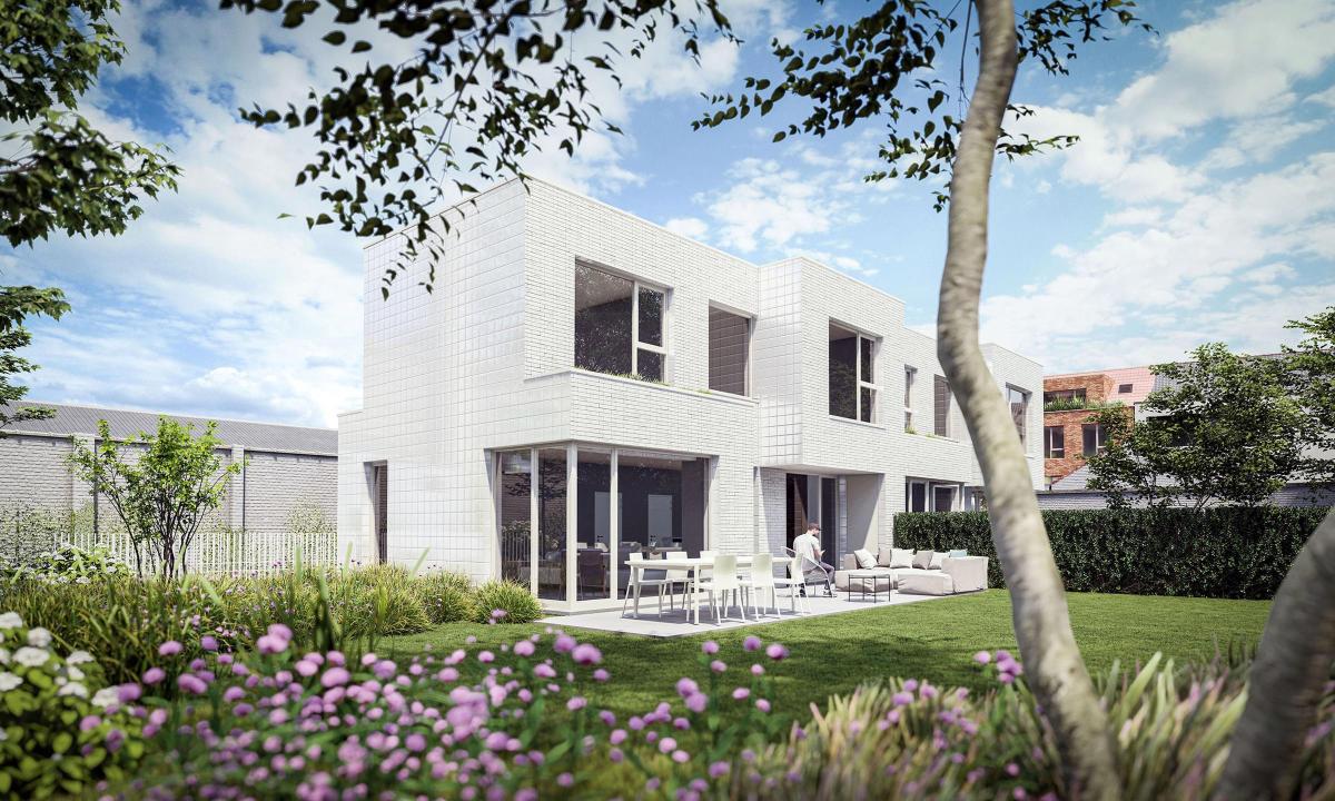 Quartier Chant d'Oiseau, maison 3 ch. de ± 208 m² + jardin