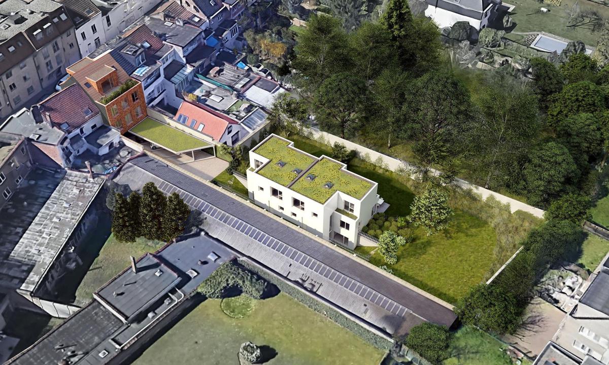 Quartier Chant d'Oiseau, maison 3 ch. de ± 208 m² + jardin
