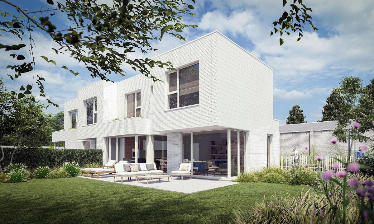 Quartier Chant d'Oiseau, maison 3 ch. de ± 208 m² + jardin