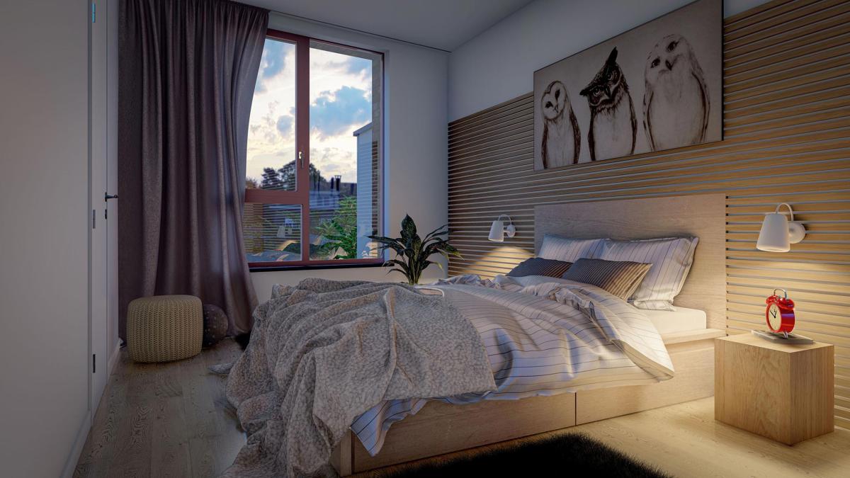 Quartier Chant d'Oiseau, maison 3 ch. de ± 208 m² + jardin