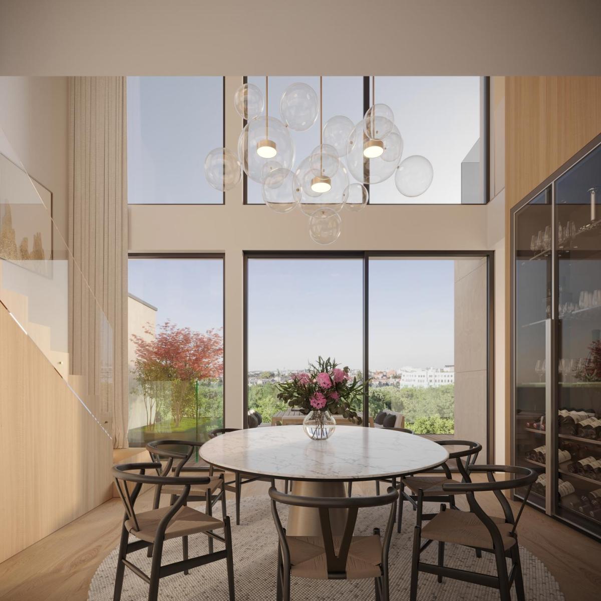 Abbaye de La Cambre, studio 56 m² + terrasse 11 m²