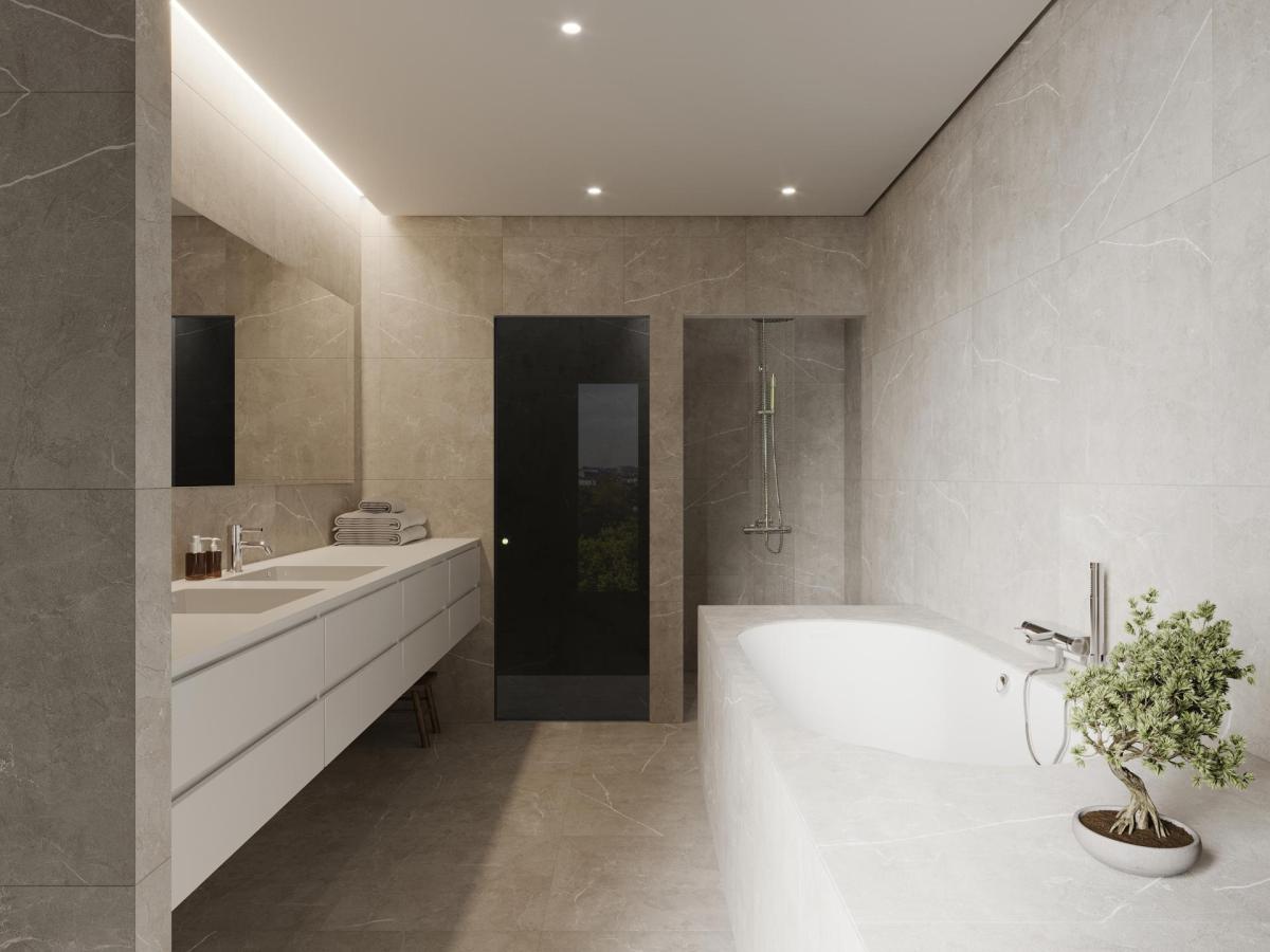 Abbaye de La Cambre, studio 56 m² + terrasse 11 m²
