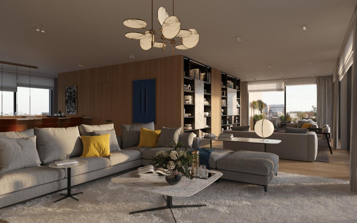 NP METROPOLITAN Penthouse A82