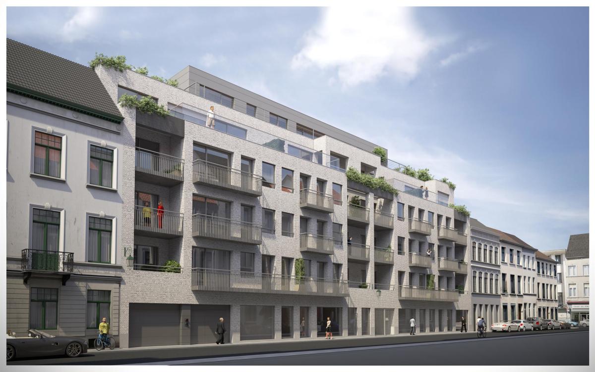 Quartier Louise, Rue Souveraine, bureau de 144m²