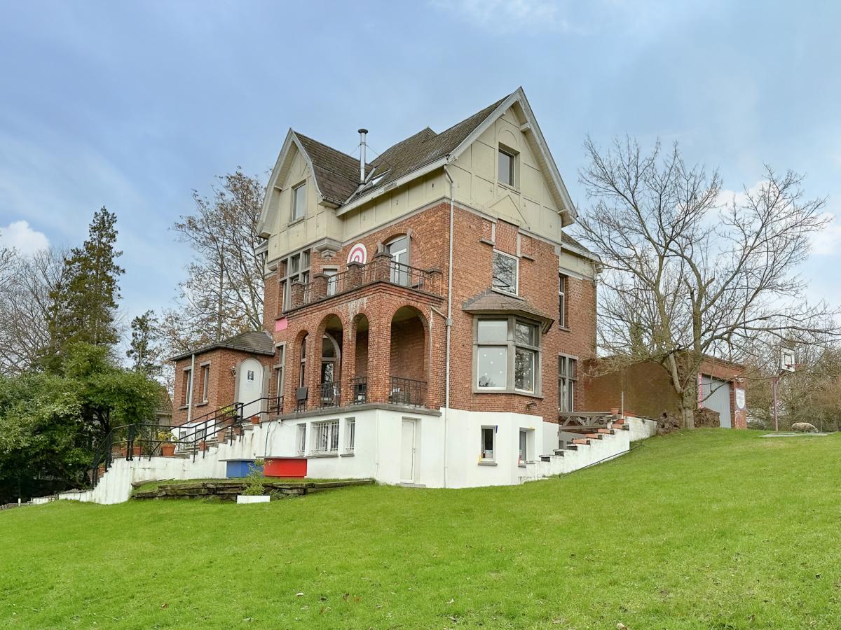 Observatoire: exceptionnelle maison bourgeoise de +/- 422 m²