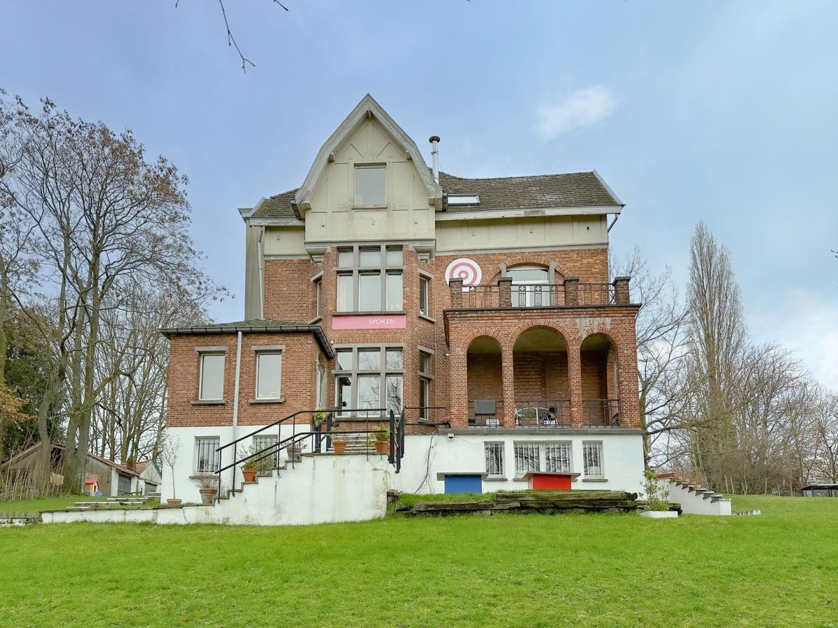 Observatoire: exceptionnelle maison bourgeoise de +/- 422 m²