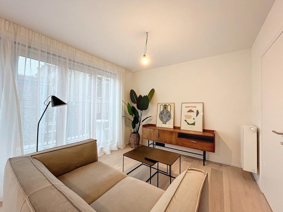 De Brouckère - duplex meublé 2 ch + terrasse