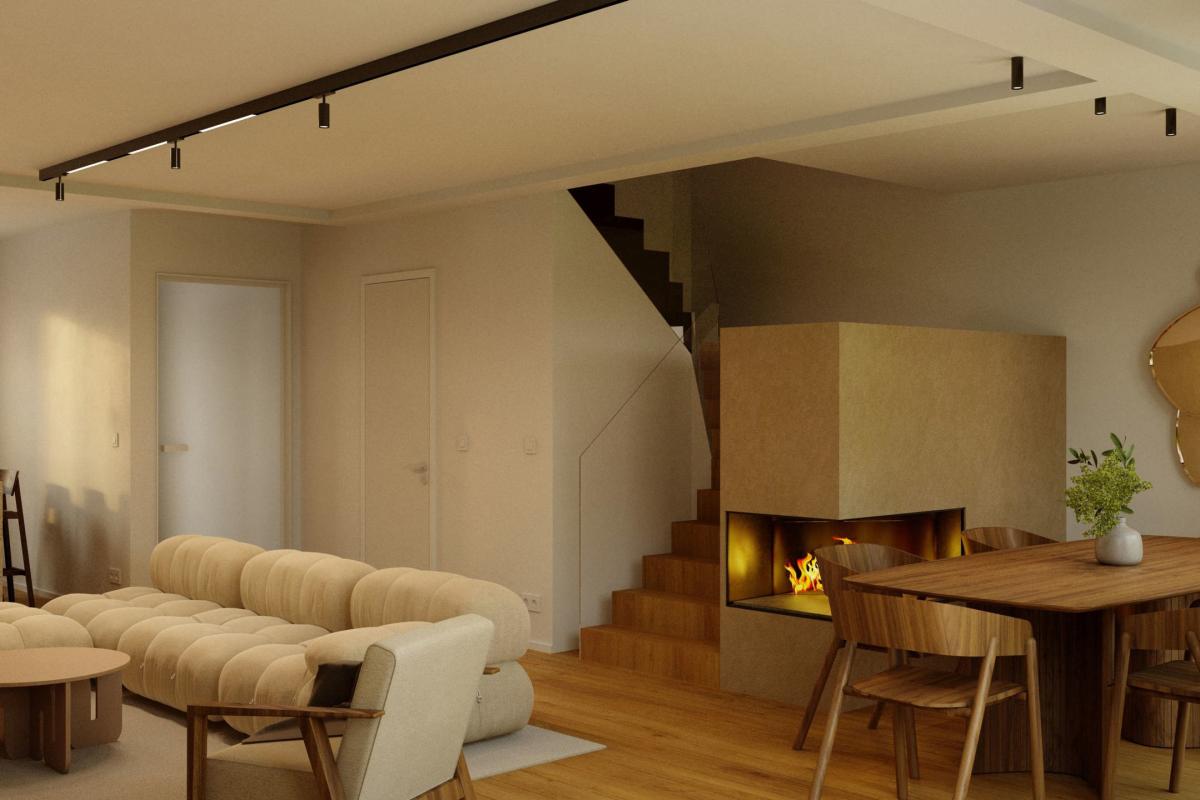 Maison nichée au coeur du chaleureux quartier du Parvis de St Pierre