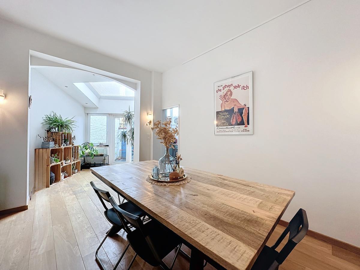 Depage : Superbe maison renovée + terrasse + garage