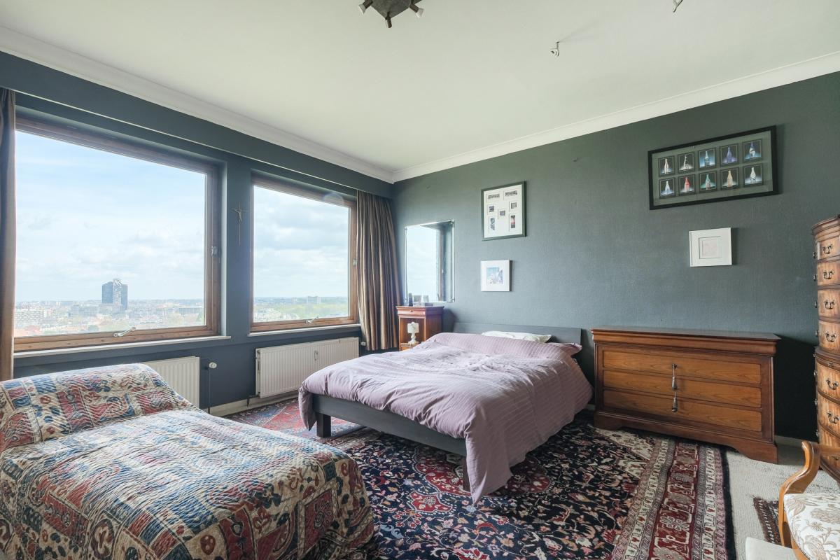 Cavell/Montjoie: bel appartement 1 chambre avec vue