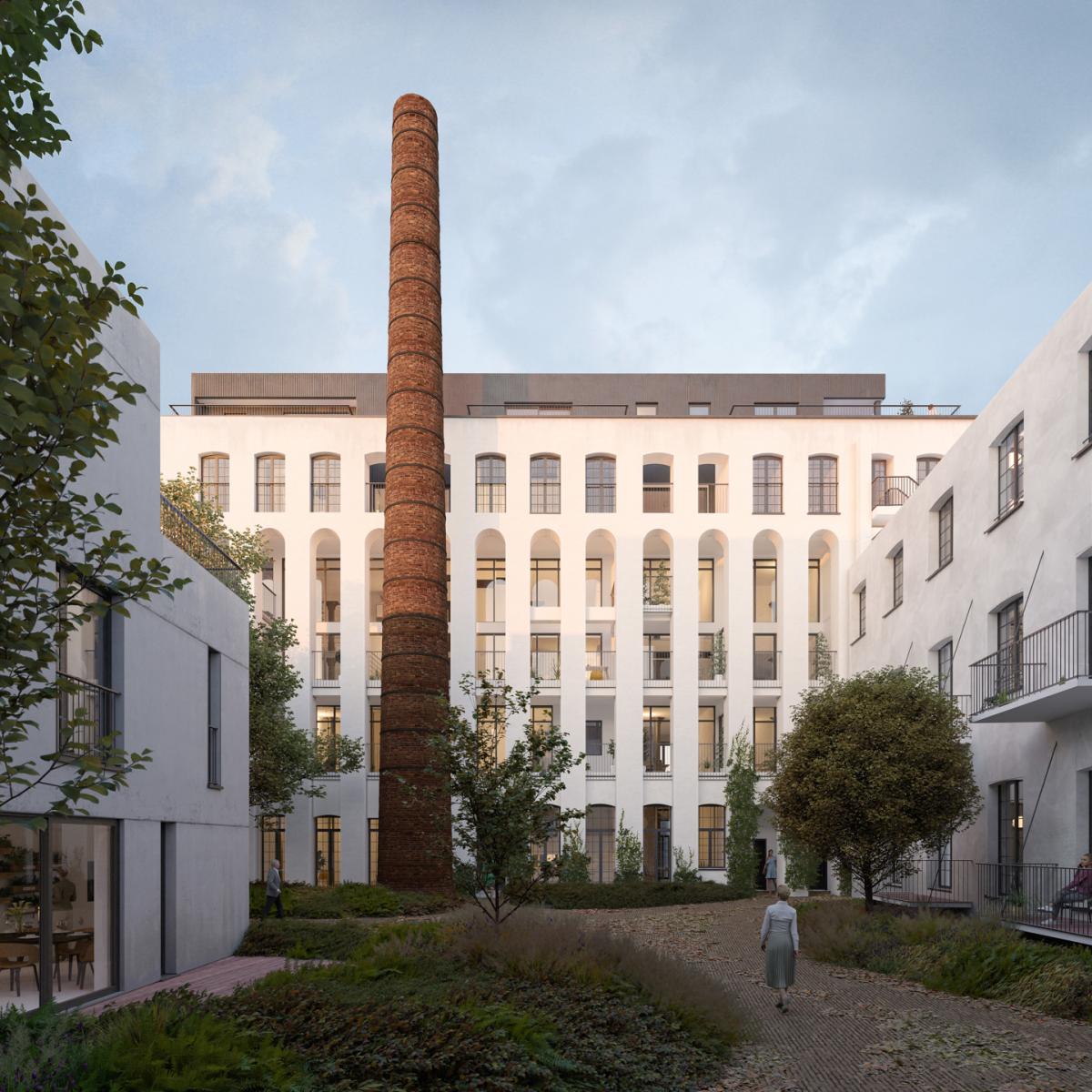 Place Stéphanie/ Louise, lot de deux appartements neufs 