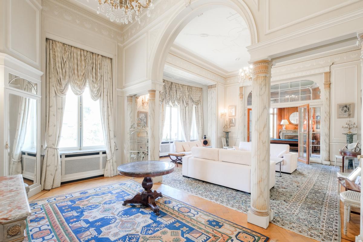 SOUS OFFER !! Cambre, splendide appartement de caractère, 4 ch et garage 