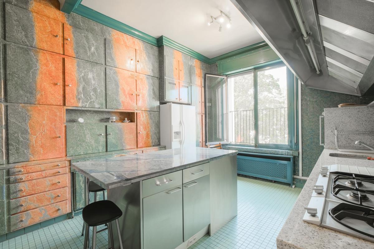 SOUS OFFER !! Cambre, splendide appartement de caractère, 4 ch et garage 