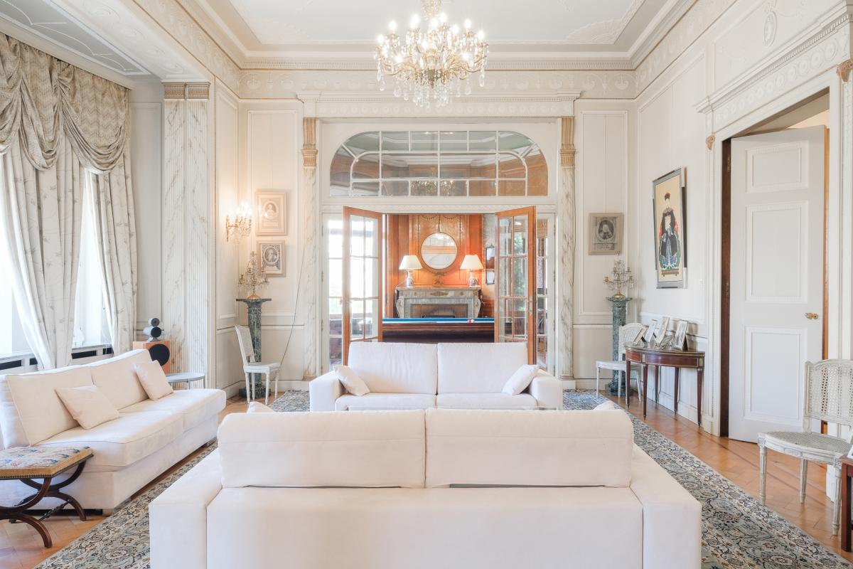 SOUS OFFER !! Cambre, splendide appartement de caractère, 4 ch et garage 