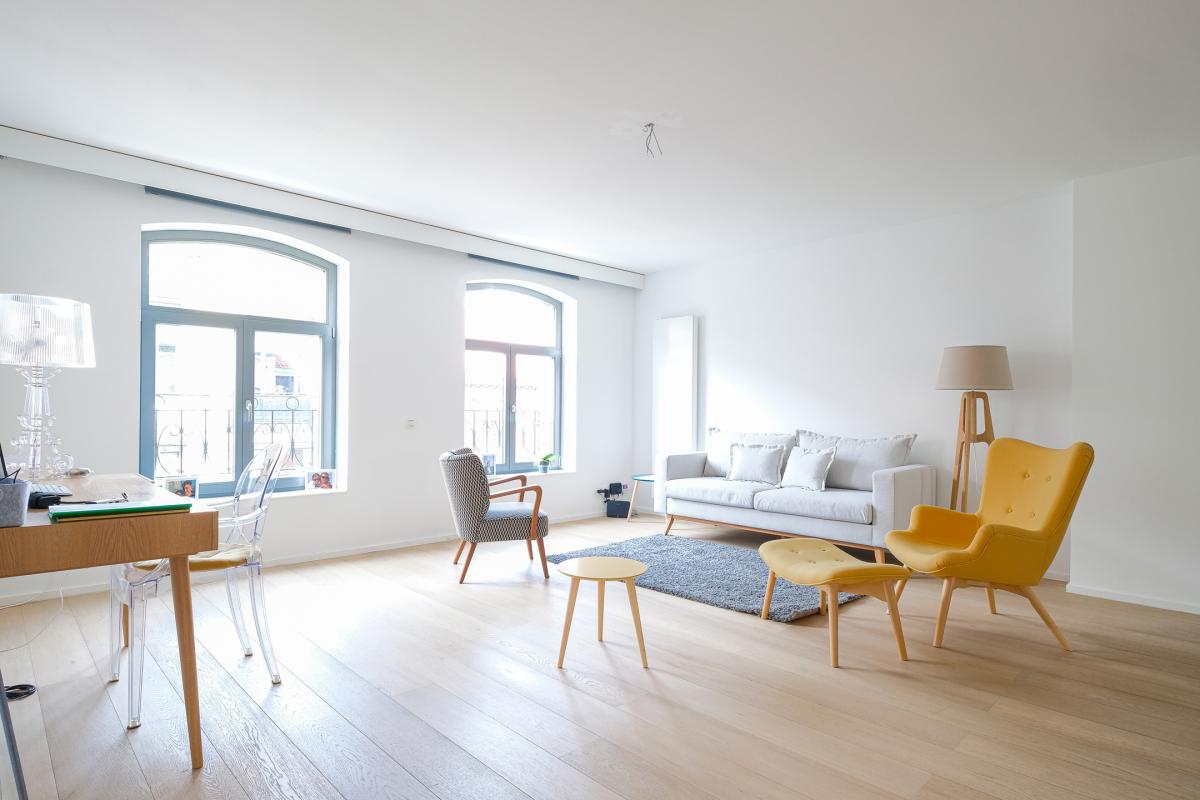 SOUS OFFRE  !! Place Brugmann - Chatelain, appartement 3 chbr - terrasse