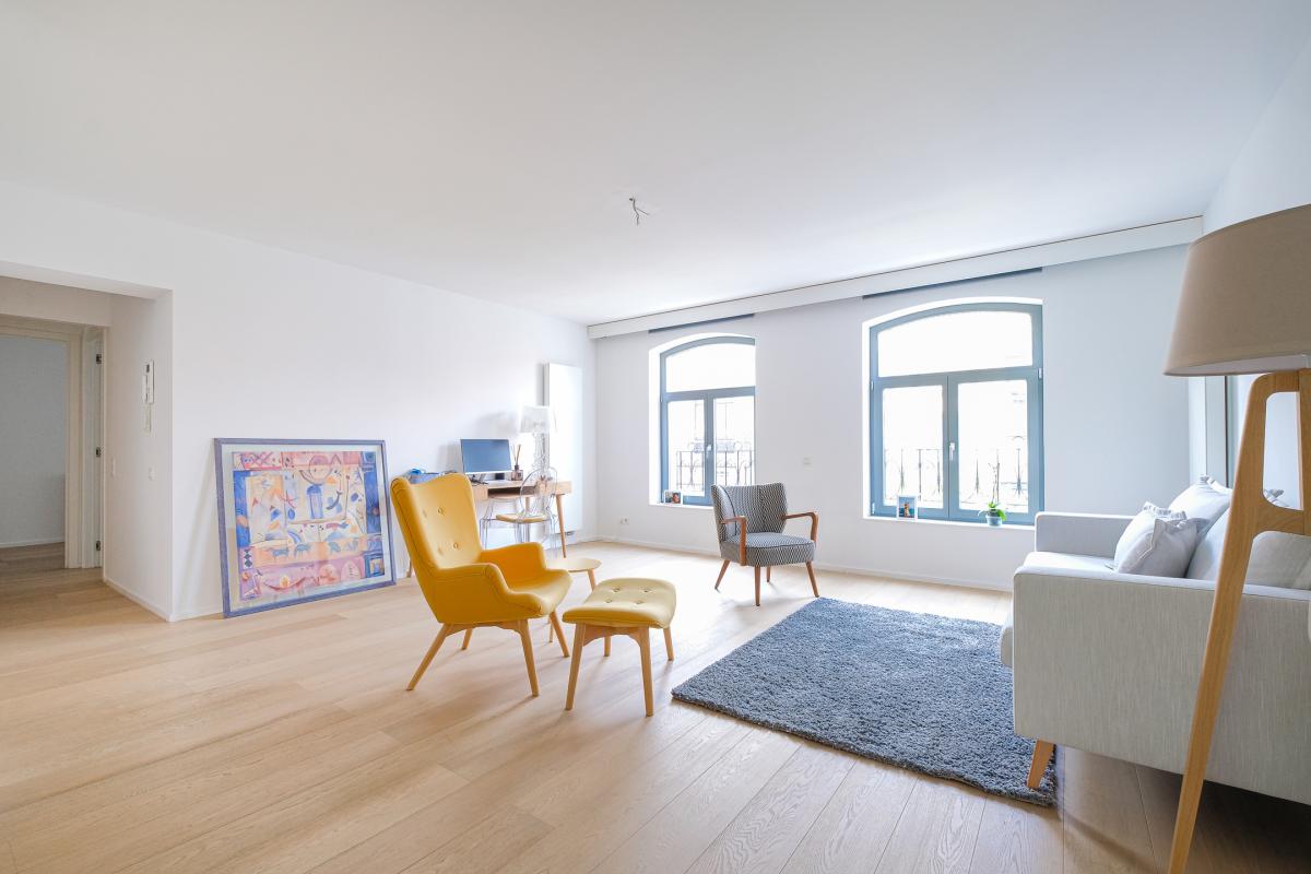 SOUS OFFRE  !! Place Brugmann - Chatelain, appartement 3 chbr - terrasse