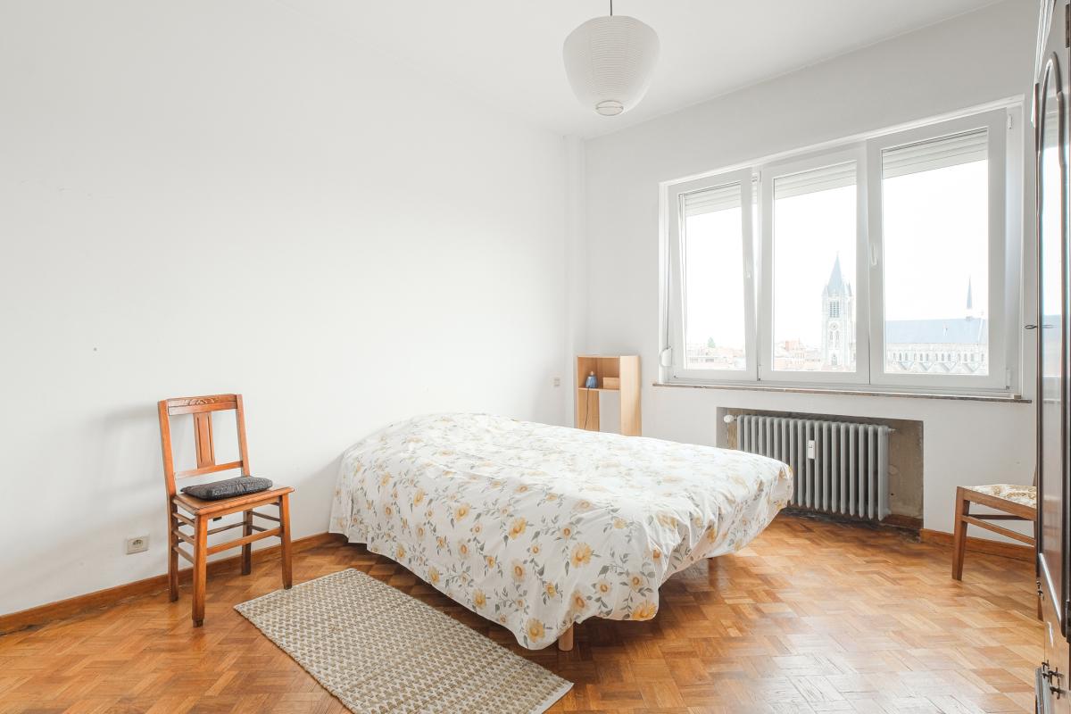 SOUS COMPROMIS ! Square de Léopoldville, Bel appartement 3 ch et terrasses