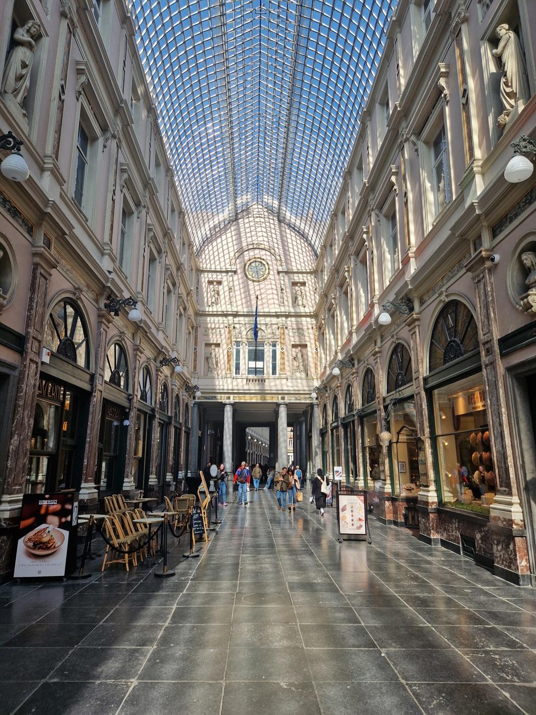Grand Place: brasserie-restaurant avec grande terrasse