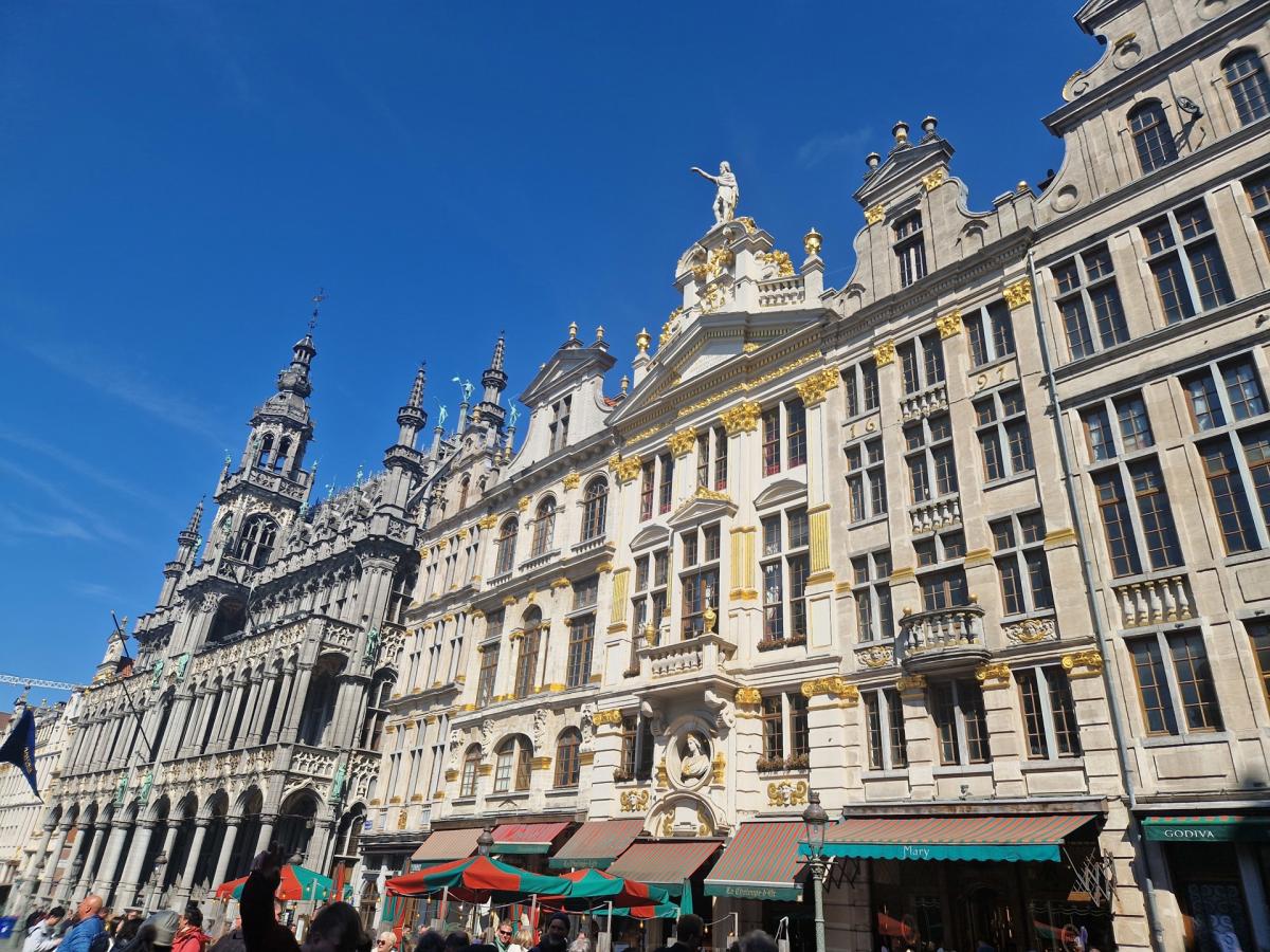 Grand Place: brasserie-restaurant avec grande terrasse