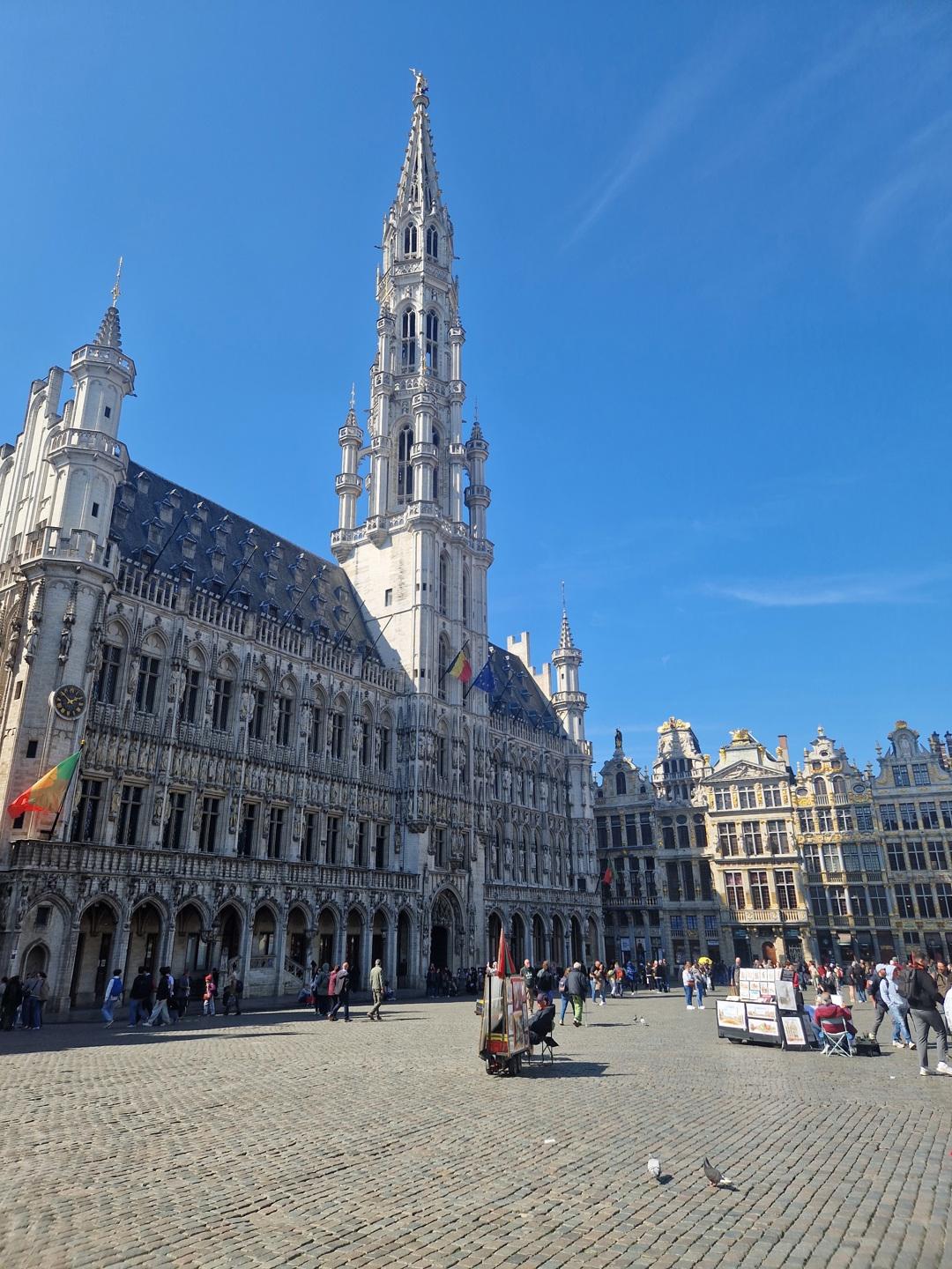 Grand Place: brasserie-restaurant avec grande terrasse