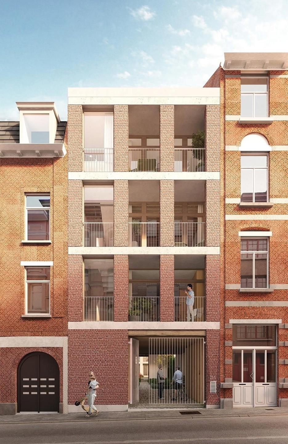 Etangs d'Ixelles, duplex neuf de +- 130m², 3ch. + terrasse