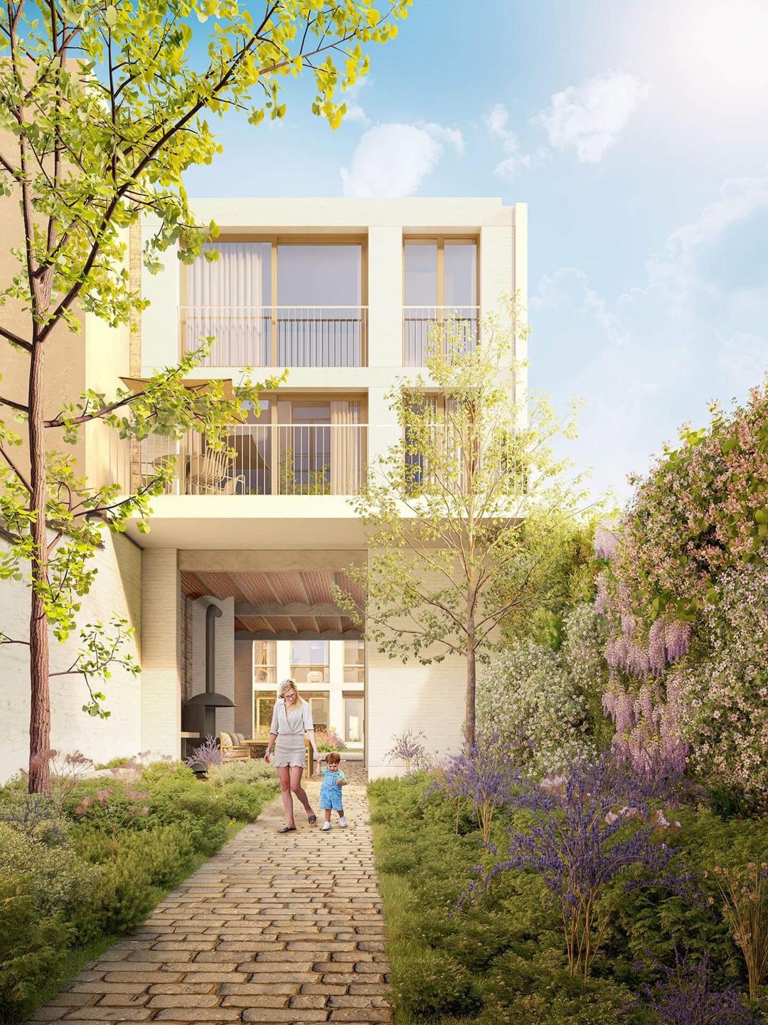 Nouveau projet: Les jardins d'Ixelles 